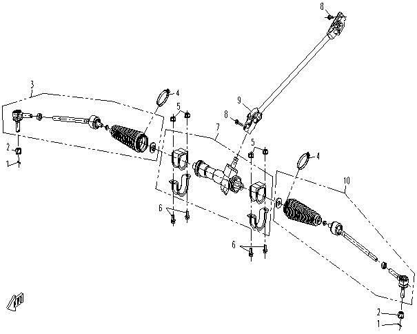 Picture of F04 - STEERING SYSTEM II
