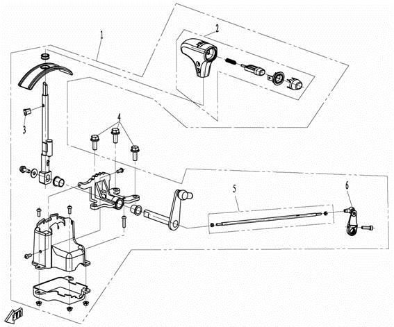 Picture of F26 - GEAR SHIFTING