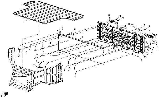 Picture of F25 - DUMP BOX II