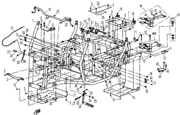 Picture of F23 - FRAME