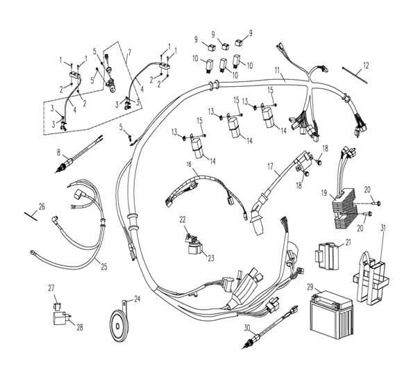 Picture of F18 - ELECTRIC PARTS I