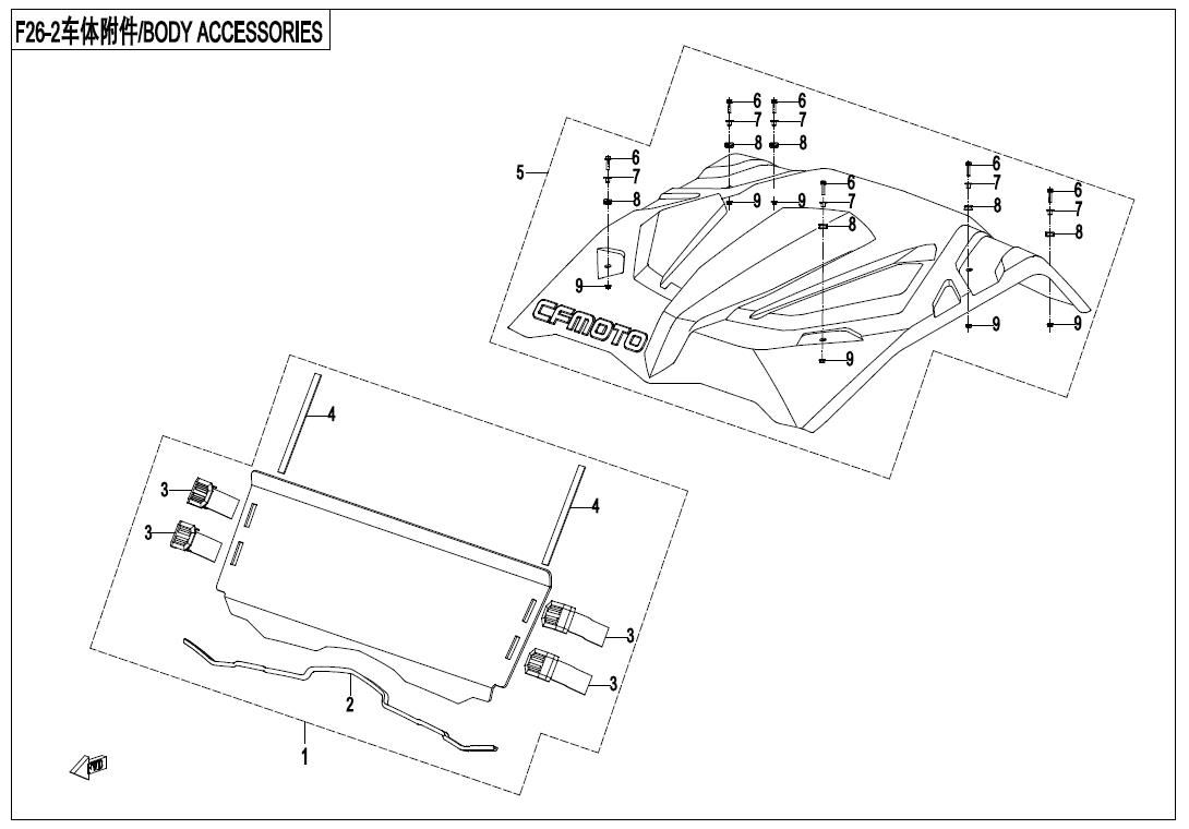 Picture of F26-2 - BODY ACCESSORIES II