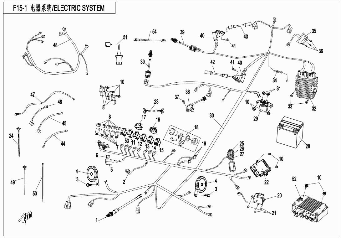 Picture of F15-1 - ELECTRIC SYSTEM