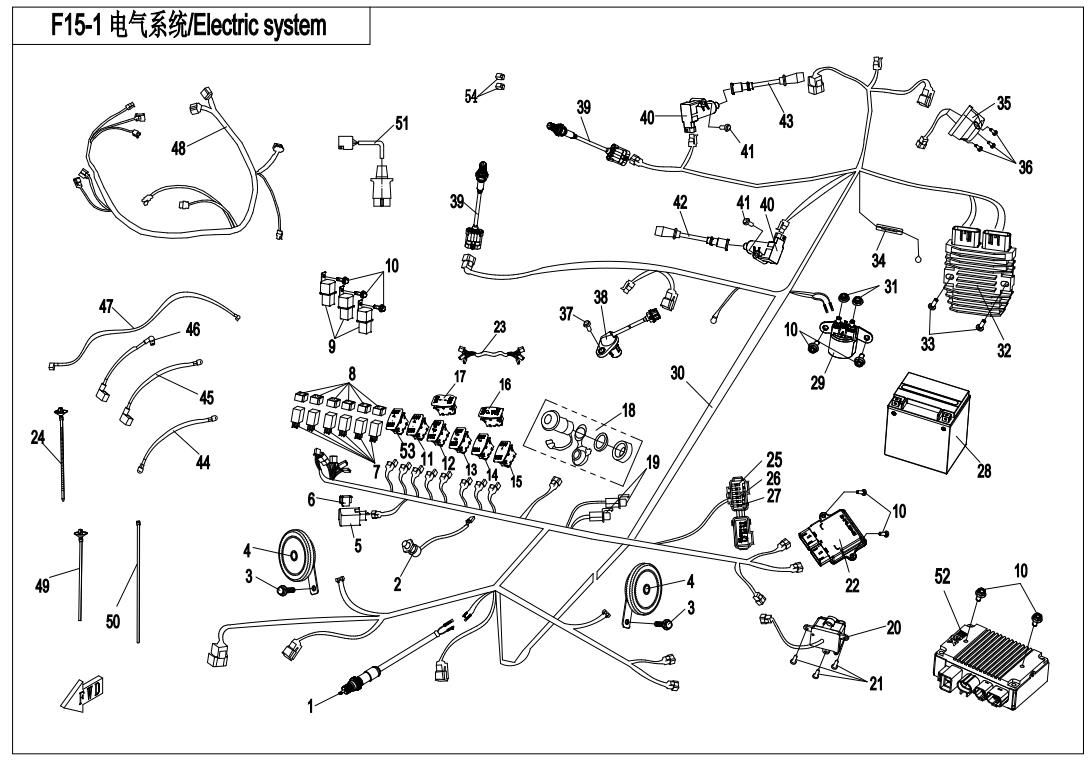 Picture of F15-1 - ELECTRIC SYSTEM