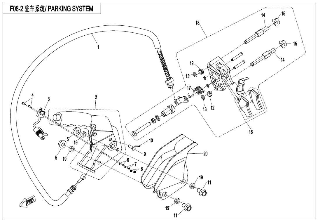 Picture of F08-2 - PARKING SYSTEM