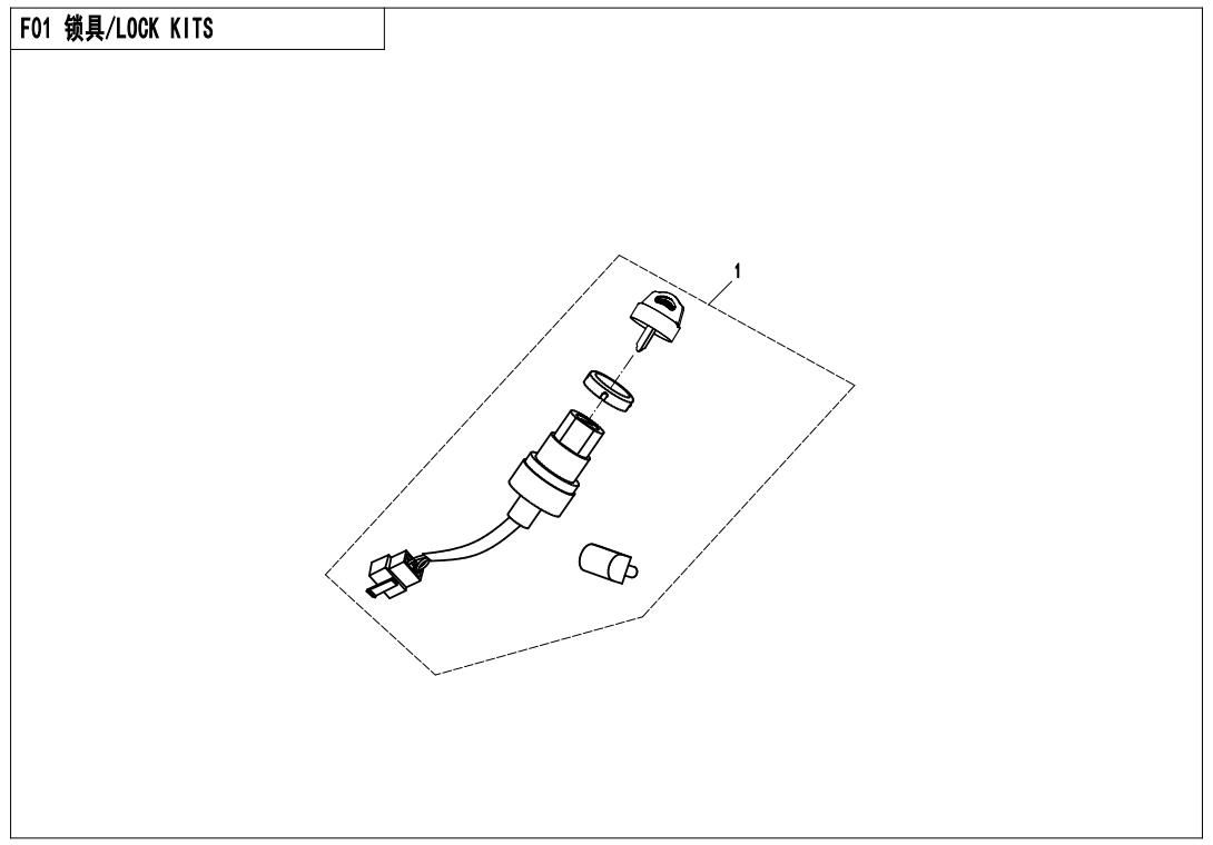 Picture of F01 - LOCK KITS