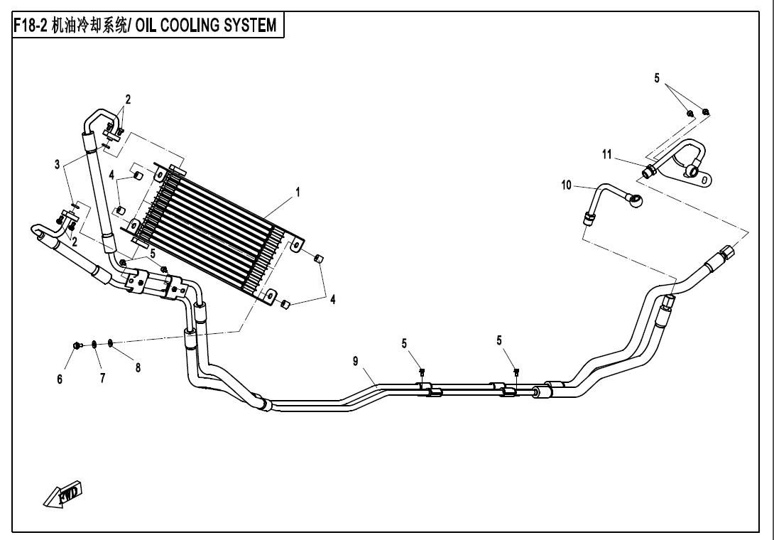 Picture of F18-2-1 - OIL COOLING SYSTEM