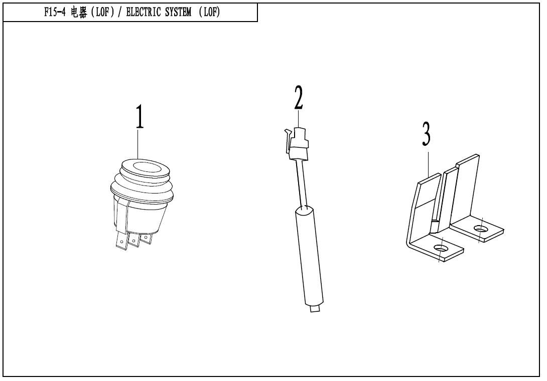 Picture of F15-4 - ELECTRIC SYSTEM(LOF)