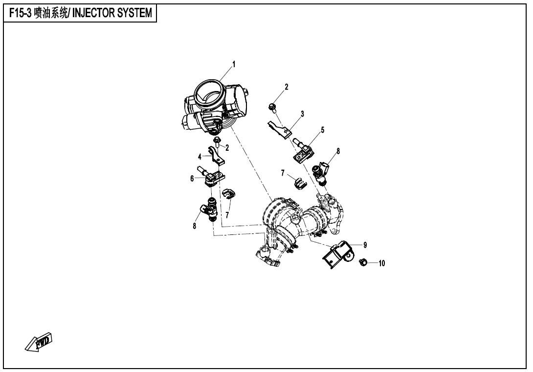 Picture of F15-3 - INJECTOR SYSTEM