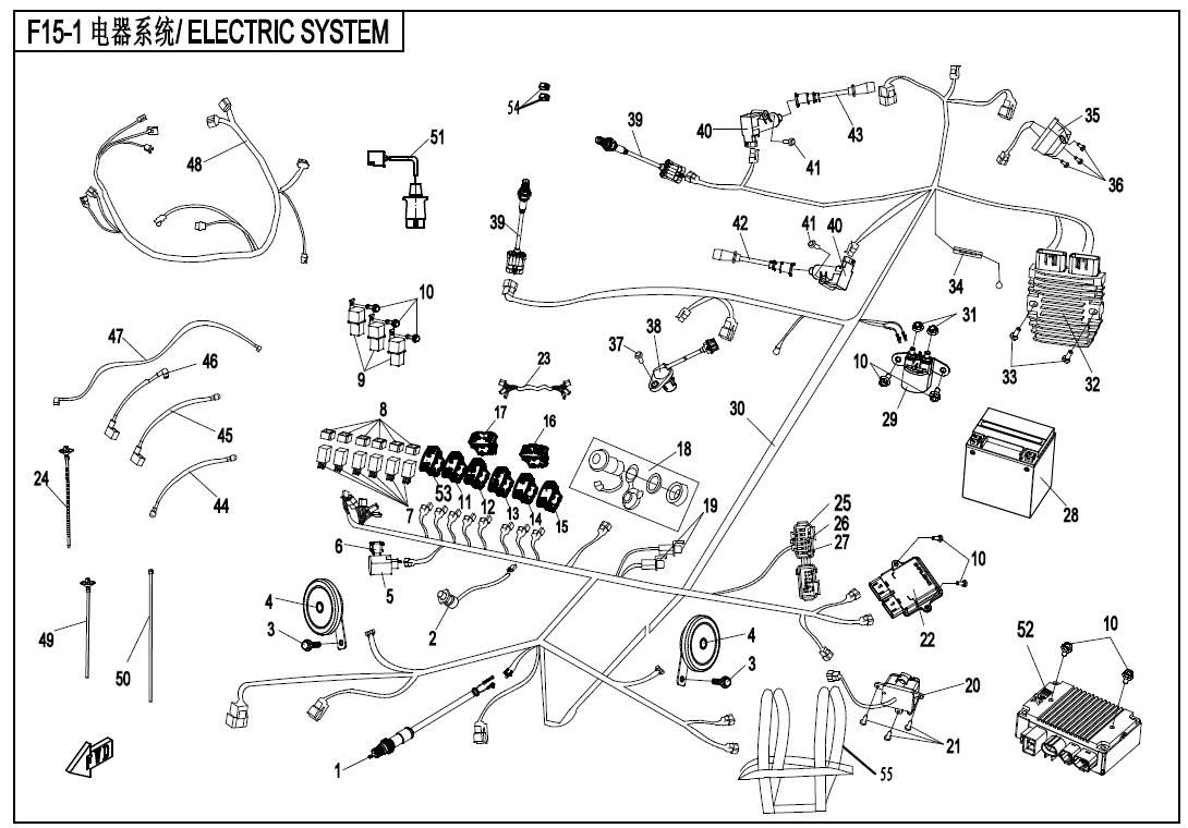 Picture of F15-1 - ELECTRIC SYSTEM