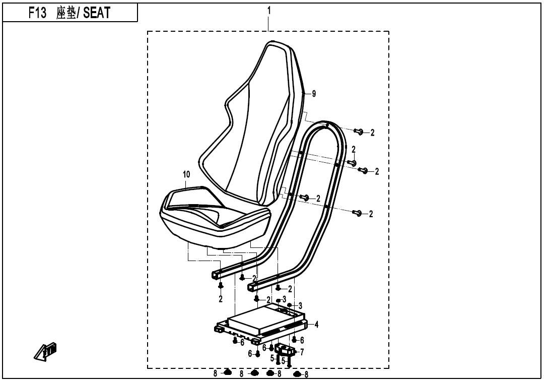 Picture of F13 - SEAT