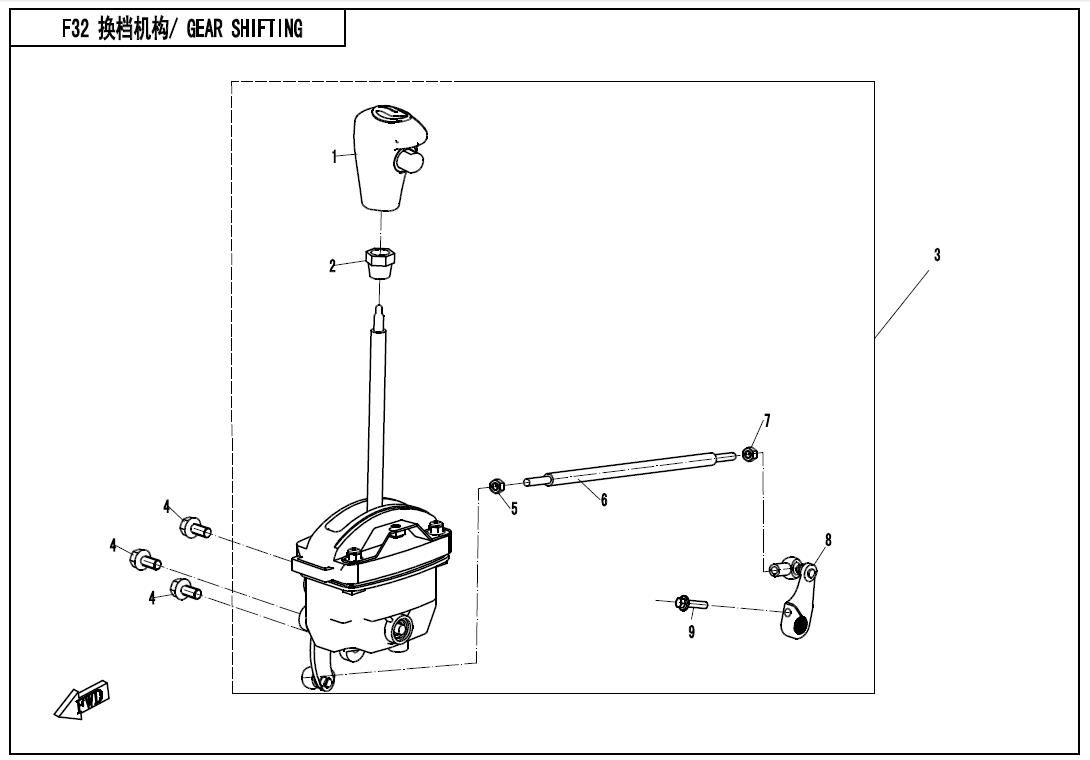Picture of F32 - GEAR SHIFTING