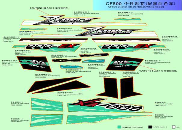 Picture of F19-1 - DECAL 