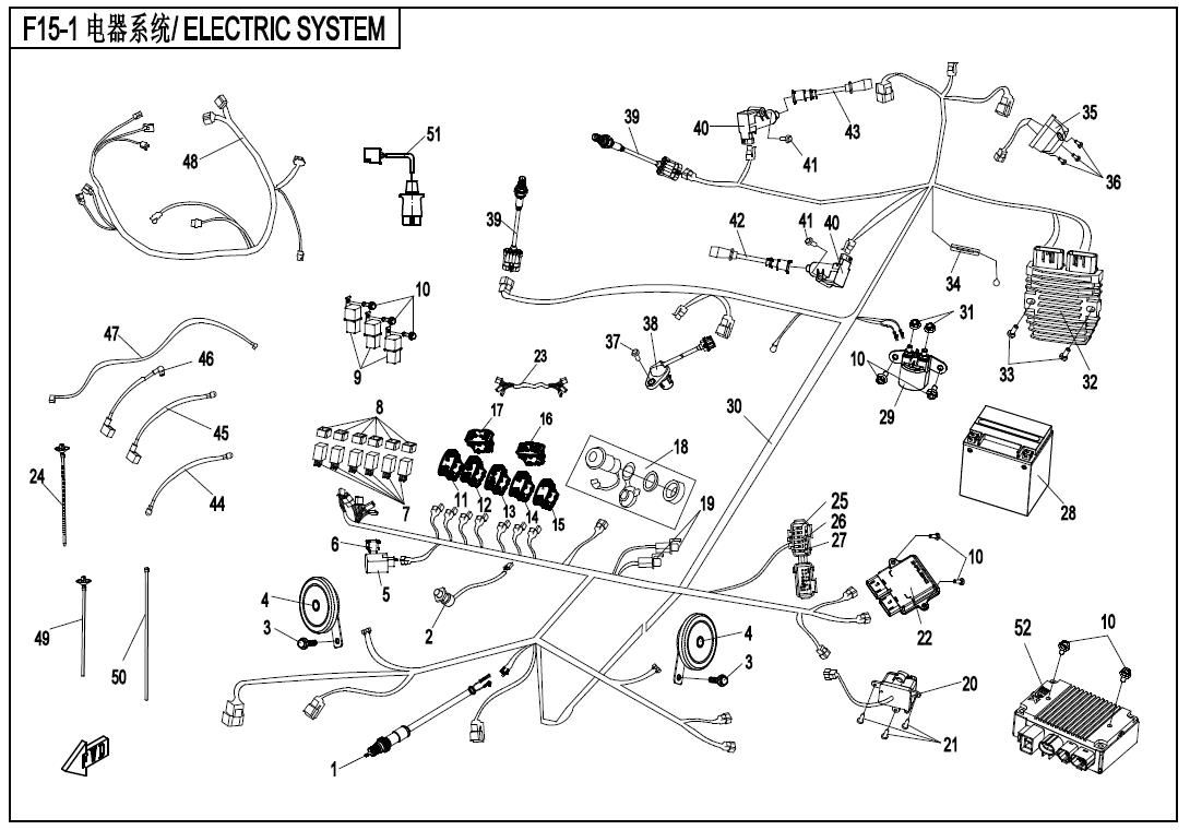 Picture of F15-1 - ELECTRIC SYSTEM