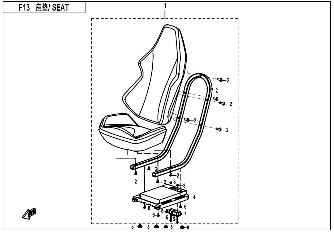 Picture of F13 - SEAT