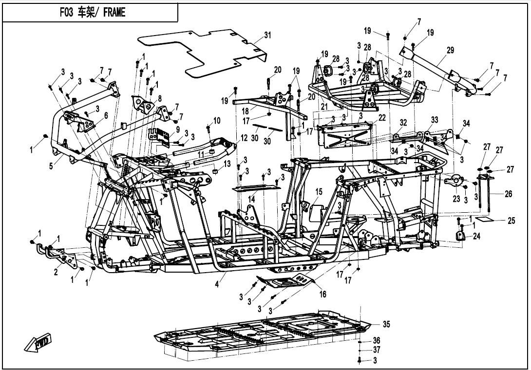 Picture of F03 - FRAME