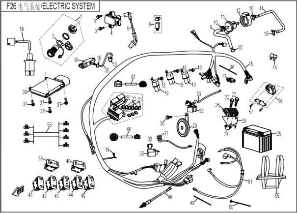 Picture of F26 - ELECTRIC SYSTEM