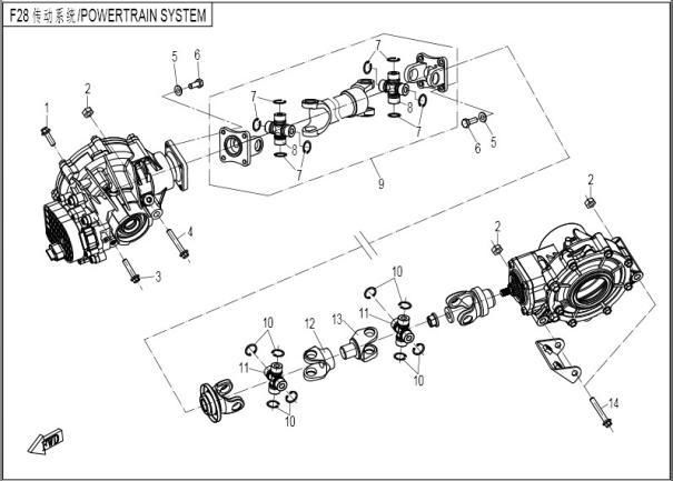 Picture of F28 - POWERTRAIN