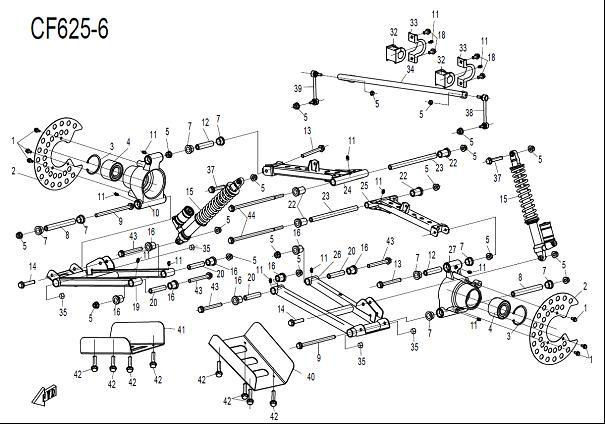 Picture of F11 - REAR SUSPENSION
