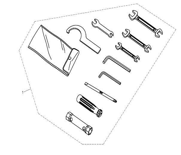 Picture of F35 - TOOLS