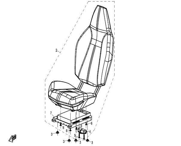Picture of F21 - SEAT ASSY