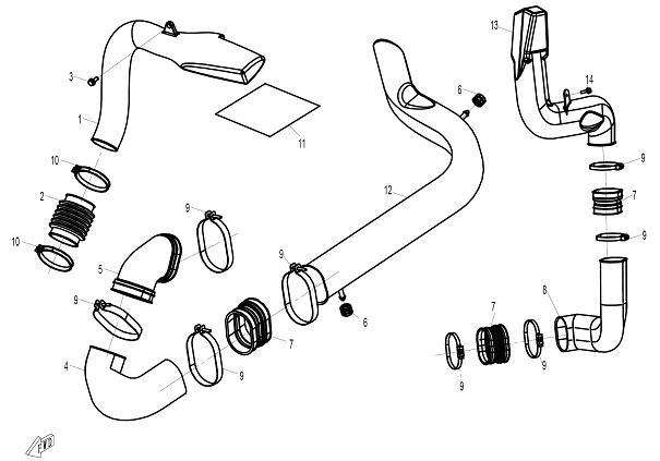 Picture of F19 - CVT COOLING SYSTEM