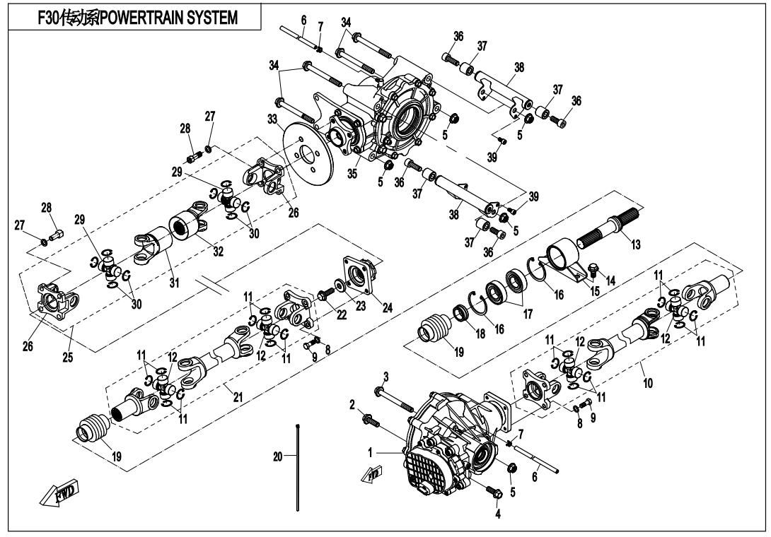 Picture of F30 - POWERTRAIN SYSTEM