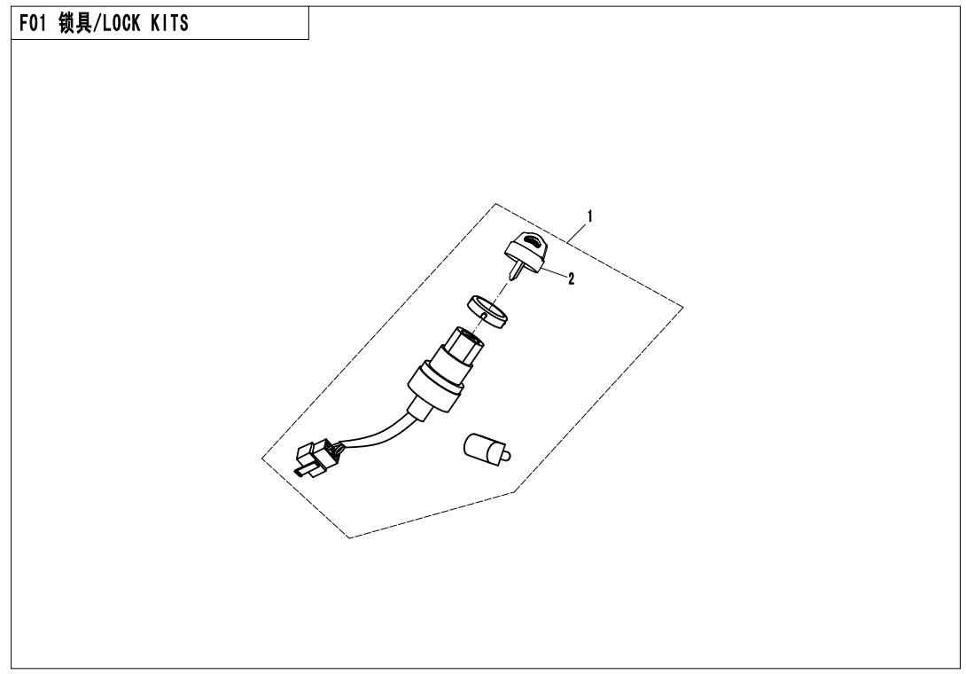 Picture of F01 - LOCK KITS
