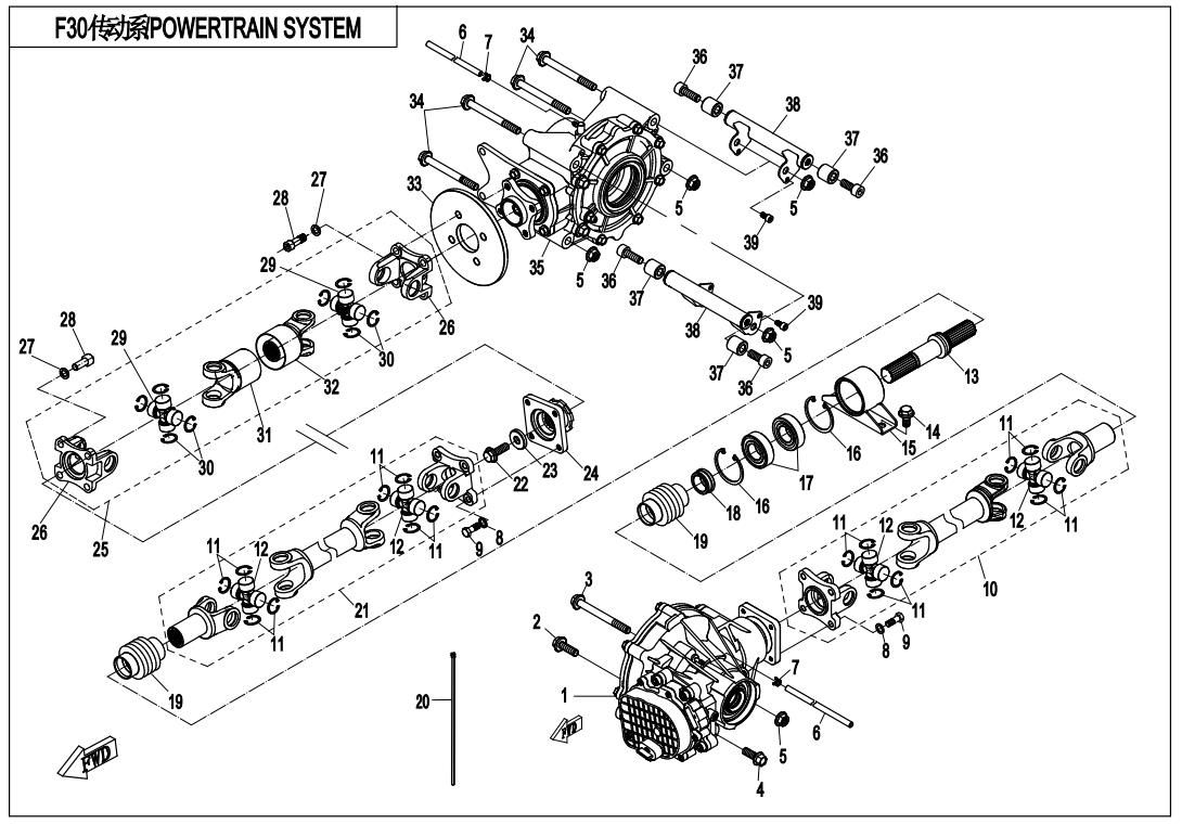 Picture of F30 - POWERTRAIN SYSTEM