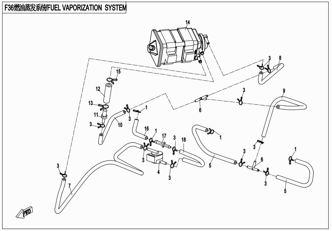 Picture of F36 - FUEL VAPORIZATION SYSTEM