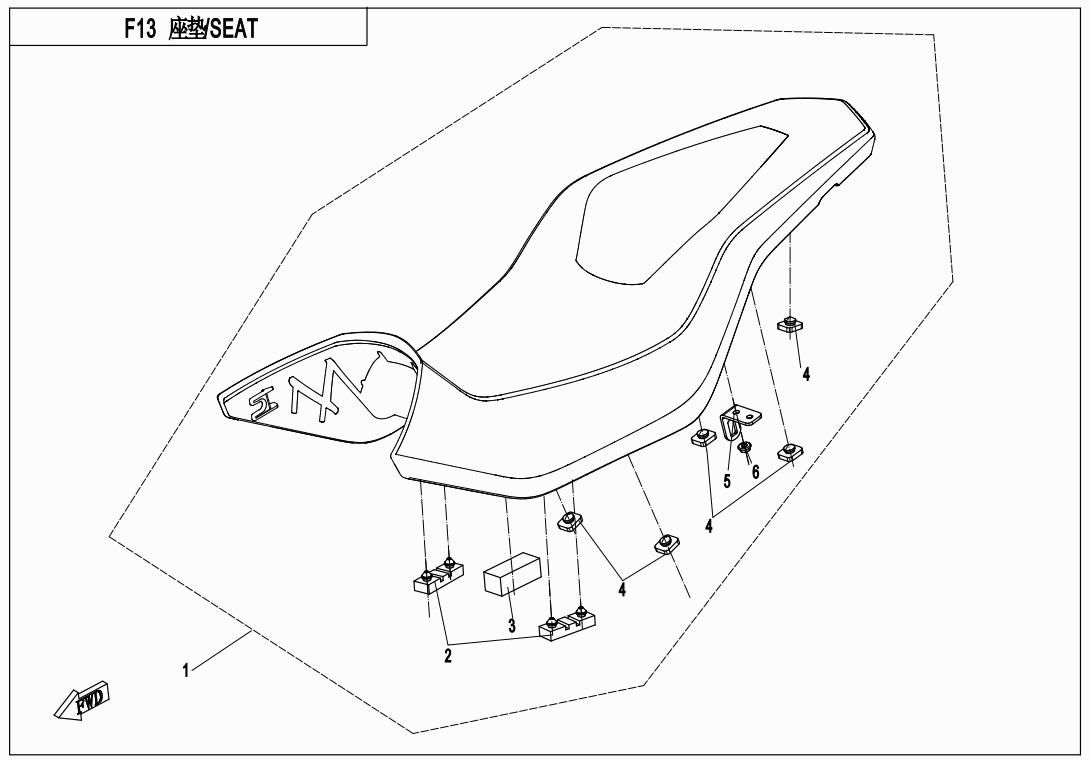 Picture of F13 - SEAT