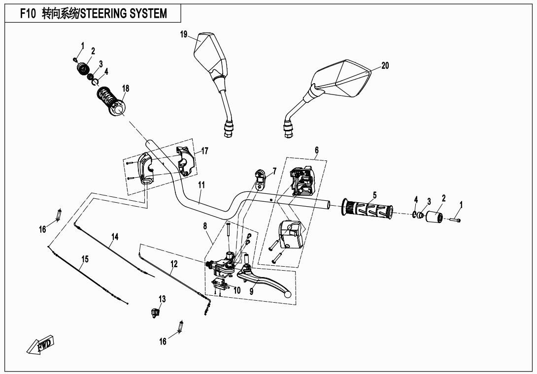 Picture of F10 - STEERING SYSTEM