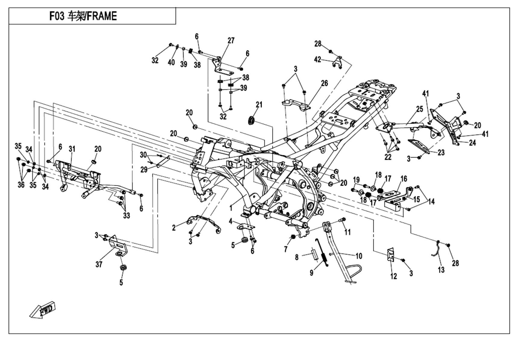 Picture of F03 - FRAME