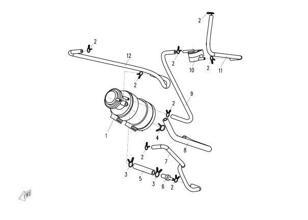 Picture of F36 - FUEL VAPOR SYSTEM