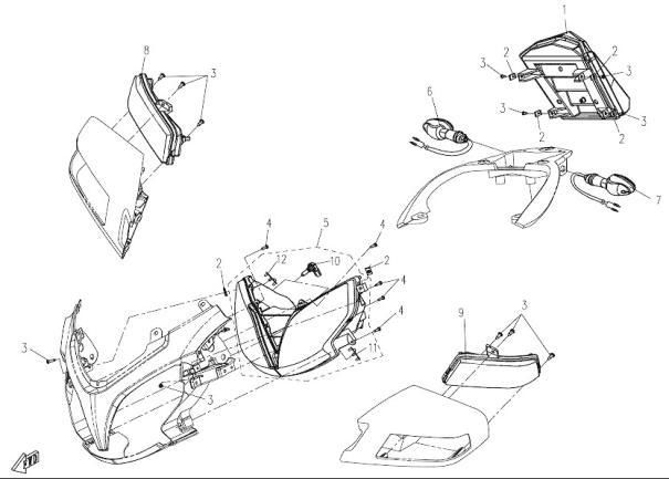 Picture of F16 - LIGHT ASSY