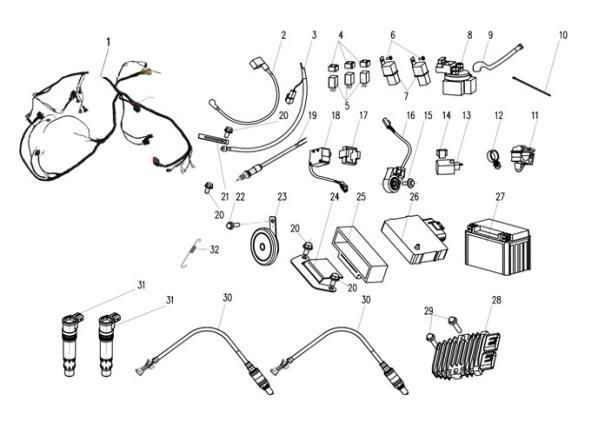 Picture of F15 - ELECTRIC SYSTEM