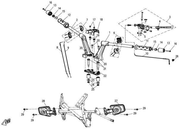 Picture of F10 - STEERING SYSTEM