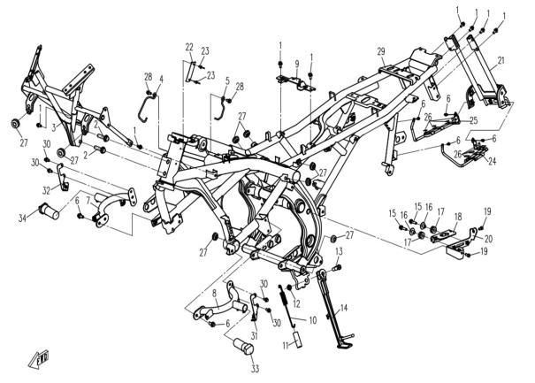 Picture of F03 - FRAME ASSY