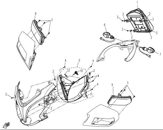 Picture of F16 - LIGHT ASSY