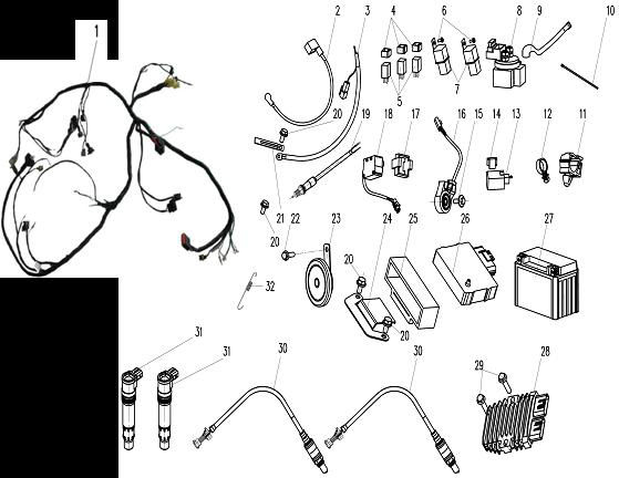 Picture of F15 - ELECTRIC SYSTEM