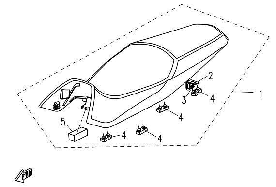 Picture of F13 - SEAT ASSY