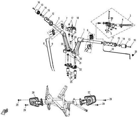 Picture of F10 - STEERING SYSTEM