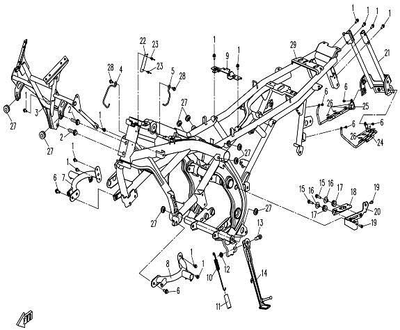 Picture of F03 - FRAME ASSY