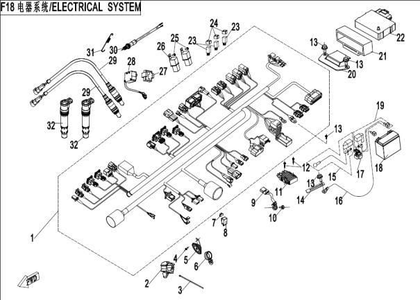 Picture of F15-ABS - ELECTRIC SYSTEM