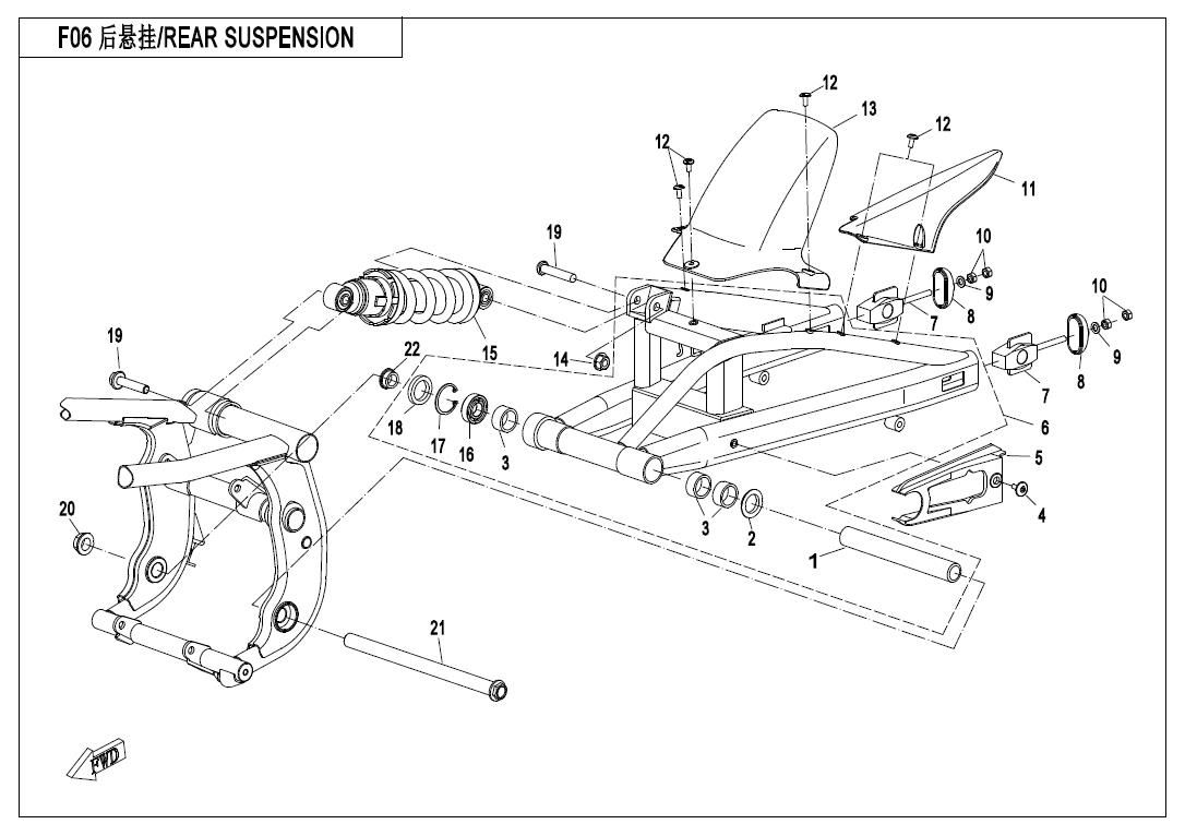 Picture of F06-ABS - REAR SUSPENSION