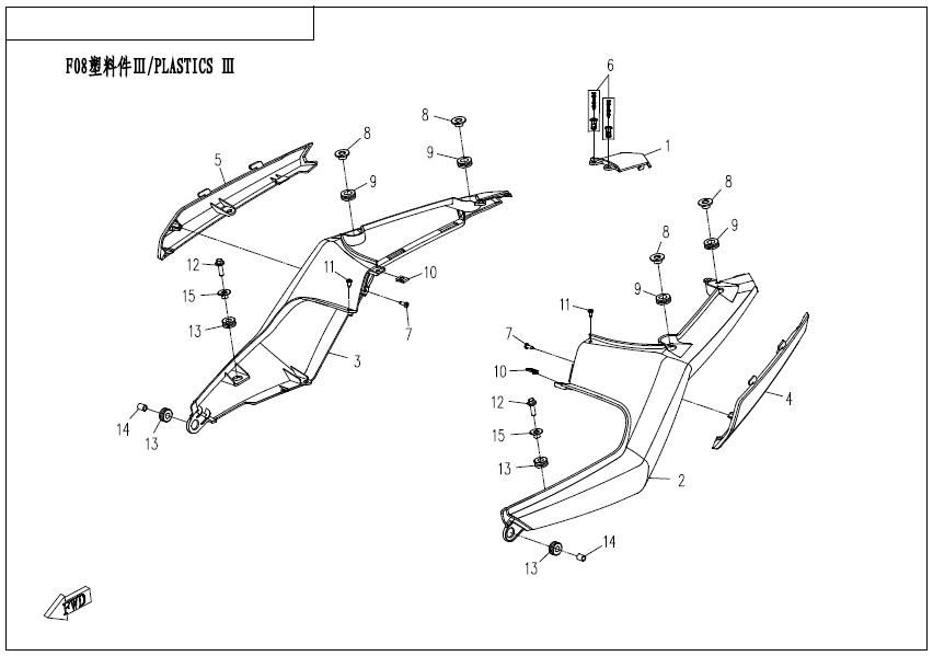 Picture of F04-3-ABS - PLASTICS III