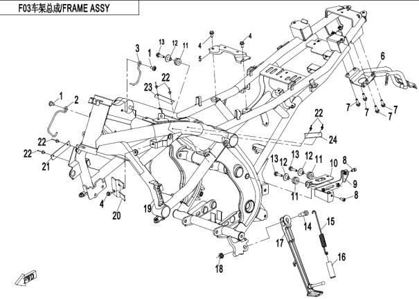 Picture of F03 - FRAME ASSY.