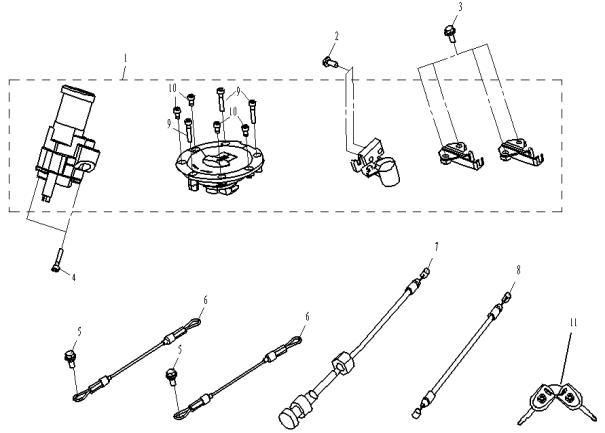 Picture of F01 - LOCK ASSY