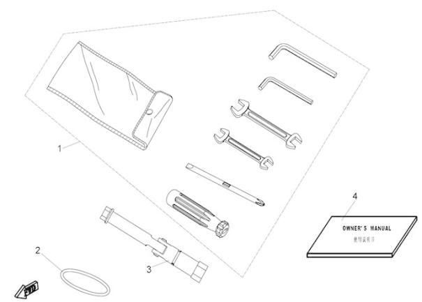 Picture of F20 - TOOLING