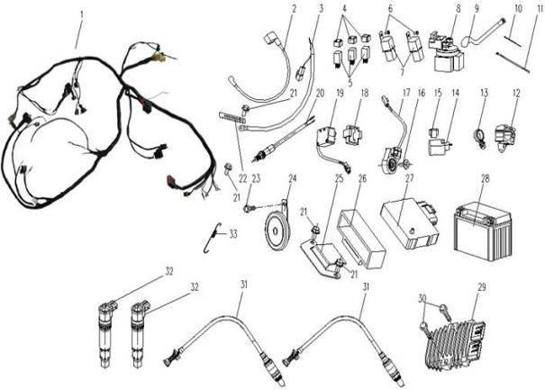Picture of F15 - ELECTRIC SYSTEM